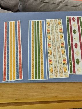 Creative Memories Great Lengths Sticker Sheets 2004 Sealed NEW Asian Miyabi
